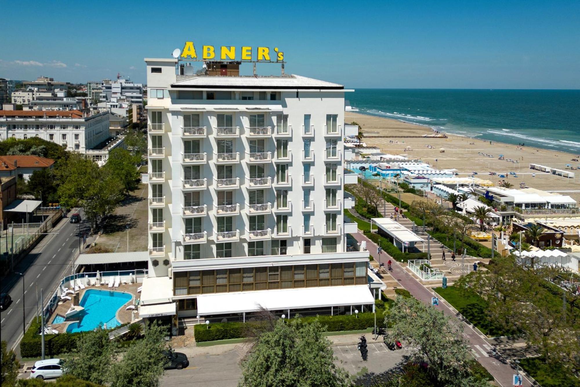Hotel Abner'S Riccione Eksteriør bilde